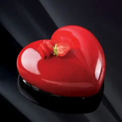 SILIKOMART Moule Silicone|Moule Silicone Coeur Bombé 142 mm