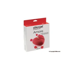 SILIKOMART Moule Silicone|Moule Silicone Coeur Bombé 142 mm