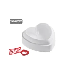 SILIKOMART Moule Silicone|Moule silicone Coeur Bombé 170 mm Professional