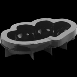 PAVONI Moule Silicone|Moules À Gâteaux|Moule Silicone Coeur Double 25 x 14 cm x H 6 cm