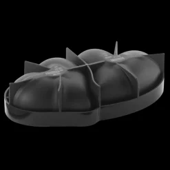 PAVONI Moule Silicone|Moules À Gâteaux|Moule Silicone Coeur Double 25 x 14 cm x H 6 cm