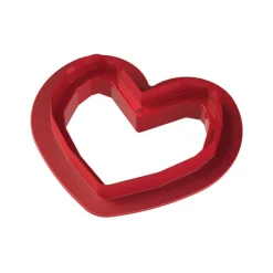 SILIKOMART Moule Silicone|Moule Silicone Coeur Origami 15x13,5 cm Professional