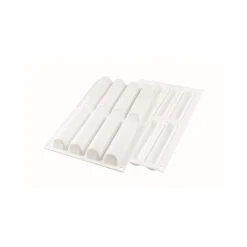 SILIKOMART Moule Silicone|Moule Silicone Cylindre (x8) Professional