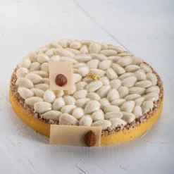 PAVONI Moule Silicone|Moule Silicone Décor Amandes Ø 18 cm x H 1,7 cm