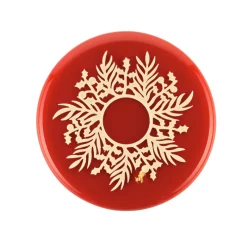 SILIKOMART Moule Silicone|Moule Silicone Décor Guirlande Ø 14,5 x H 0,2 cm