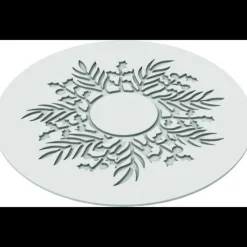 SILIKOMART Moule Silicone|Moule Silicone Décor Guirlande Ø 14,5 x H 0,2 cm