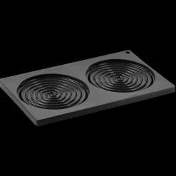 PAVONI Moule Silicone|Moule Silicone Décor Hypnose Ø 14 cm x H 1 cm (x2)