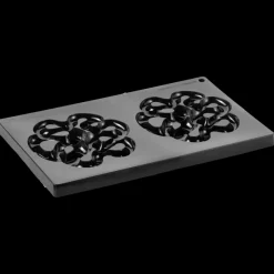 PAVONI Moule Silicone|Moule Silicone Décor Jelly Ø 13,5 cm x H 1,4 cm (x2)