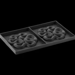 PAVONI Moule Silicone|Moule Silicone Décor Jelly Ø 13,5 cm x H 1,4 cm (x2)