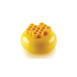 SILIKOMART Moule Silicone|Moules À Gâteaux|Moule Silicone Décor Miel Ø 4,5 cm x H 0,8 cm (x15) Professional