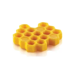 SILIKOMART Moule Silicone|Moules À Gâteaux|Moule Silicone Décor Miel Ø 4,5 cm x H 0,8 cm (x15) Professional