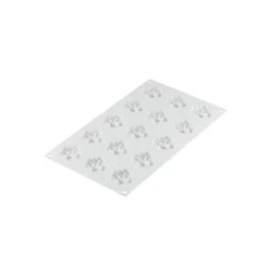 SILIKOMART Moule Silicone|Moules À Gâteaux|Moule Silicone Décor Miel Ø 4,5 cm x H 0,8 cm (x15) Professional