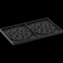 PAVONI Moule Silicone|Moule Silicone Décor Mini Corail Ø 11 cm x H 1 cm (x2)