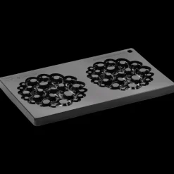 PAVONI Moule Silicone|Moule Silicone Décor Mini Corail Ø 11 cm x H 1 cm (x2)