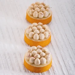 PAVONI Moule Silicone|Moule Silicone Décor Mini Noisettes Ø 6 cm x H 1,8 cm (x8)