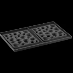 PAVONI Moule Silicone|Moule Silicone Décor Mini Maya 10,7 cm x H 0,7 cm (x2)