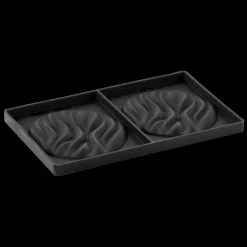 PAVONI Moule Silicone|Moule Silicone Décor Mini Rivière Ø 11 cm x H 1,2 cm (x2)