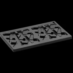 PAVONI Moule Silicone|Moule Silicone Décor Mini Shanghai 10,7 cm x H 8 cm (x2)