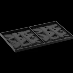 PAVONI Moule Silicone|Moule Silicone Décor Mini Shanghai 10,7 cm x H 8 cm (x2)