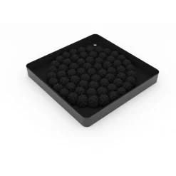 PAVONI Moule Silicone|Moule Silicone Décor Mûres Ø 18 cm x H 2,2 cm