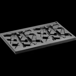 PAVONI Moule Silicone|Moule Silicone Décor Shanghai 13,5 cm x H 1 cm (x2)