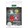 CUISINEADDICT Moule Silicone|Moule Silicone Décors 4 Monstres Katy Sue