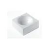 SILIKOMART Moule Silicone|Moules À Gâteaux|Moule Silicone Demi-Sphère 160x80mm