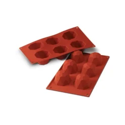 SILIKOMART Moule Silicone|Moule Silicone Diamant 6,8 cm x H 4,5 cm (x6)