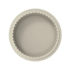 SILIKOMART Moule Silicone|Moules À Gâteaux|Moule Silicone Dress Ø 18,5 H 4,7 cm