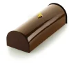 SILIKOMART Moules À Chocolat|Moule Silicone|Moule Silicone Embout Bûche 3 Formats (x2)