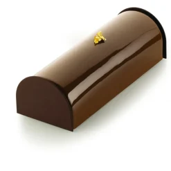 SILIKOMART Moules À Chocolat|Moule Silicone|Moule Silicone Embout Bûche 3 Formats (x2)