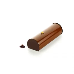 SILIKOMART Moules À Chocolat|Moule Silicone|Moule Silicone Embout Bûche 3 Formats (x2)