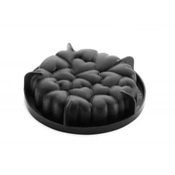 PAVONI Moule Silicone|Moules À Gâteaux|Moule Silicone Eros 17,9 x 17,8 cm x H 4,8 cm