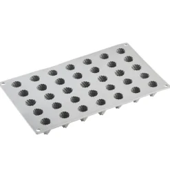 PAVONI Moule Silicone|Moule Silicone Gourmand Baie Ø 2,4 x H 2,7 cm (x35)