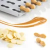 PAVONI Moule Silicone|Moule Silicone Gourmand Cacahuète 4,7 x 1,9 x H 1,6 cm (x24)