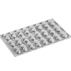 PAVONI Moule Silicone|Moule Silicone Gourmand Cacahuète 4,7 x 1,9 x H 1,6 cm (x24)