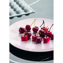 PAVONI Moule Silicone|Moule Silicone Gourmand Cerise Ø 2,6 x H 1,2 cm (x35)