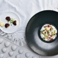 PAVONI Moule Silicone|Moule Silicone Gourmand Châtaigne 3,1 x 2,7 x H 1,6 cm (x24)