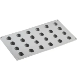 PAVONI Moule Silicone|Moule Silicone Gourmand Châtaigne 3,1 x 2,7 x H 1,6 cm (x24)