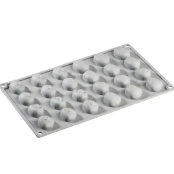 PAVONI Moule Silicone|Moule Silicone Gourmand Châtaigne 3,1 x 2,7 x H 1,6 cm (x24)