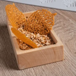 PAVONI Moule Silicone|Moule Silicone Gourmand Feuille 7,3 x 5,5 x H 0,2 cm (x8)