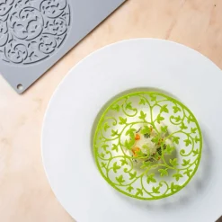 PAVONI Moule Silicone|Moule Silicone Gourmand Jardin Ø 14 cm x 0,2 cm (x2)