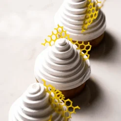 PAVONI Moule Silicone|Moule Silicone Gourmand Motif Ruche 30 x 20 x 0,3 cm