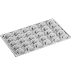 PAVONI Moule Silicone|Moule Silicone Gourmand Mandarine 3,8 x 2,2 x H 1,5 cm (x30)