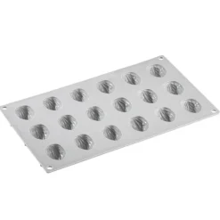 PAVONI Moule Silicone|Moule Silicone Gourmand Noix 3,8 x 2,8 x H 1,6 cm (x18)
