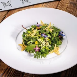 PAVONI Moules À Chocolat|Décoration Comestible|Moule Silicone Gourmand Petit Papillon 4 x 3,9 x H 0,2 cm (x8)