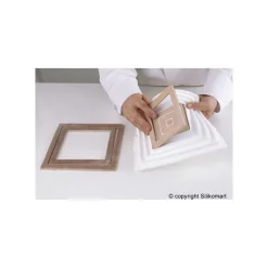 SILIKOMART Moule Silicone|Moule Silicone Insert 12 Carrés 26 cm Professional