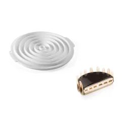 SILIKOMART Moule Silicone|Moule Silicone Insert 12 Cercles Ø 26 cm Professional