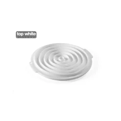 SILIKOMART Moule Silicone|Moule Silicone Insert 12 Cercles Ø 26 cm Professional