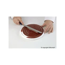SILIKOMART Moule Silicone|Moule Silicone Insert 12 Cercles Ø 26 cm Professional